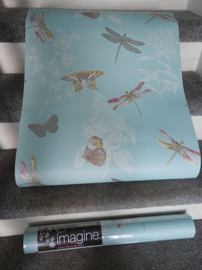 2 Full rolls of Arthouse Wallpaper. 5 euro