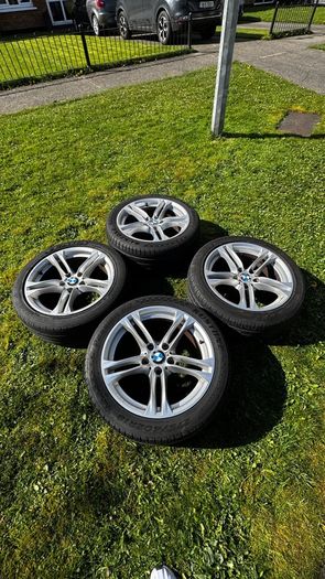 Bmw alloys