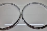 Ludwig Twin Channel Die Cast Hoops Vintage heavy Snare Drum 10 Lug