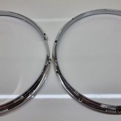 Ludwig Twin Channel Die Cast Hoops Vintage heavy Snare Drum 10 Lug