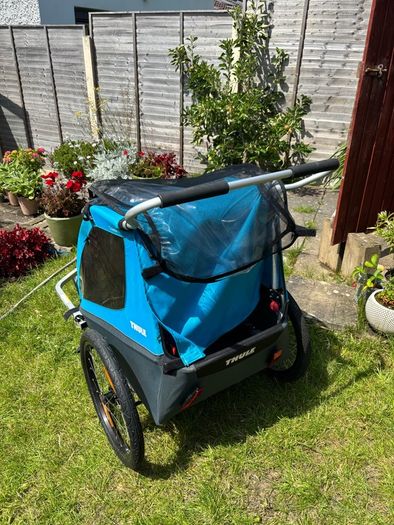 Thule Coaster XT bike trailer or double pram