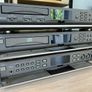 Rare Marantz Titanium System iconic Design Motorised Door Panels 4 piece System really rare fully serviced with original Remote Image 6