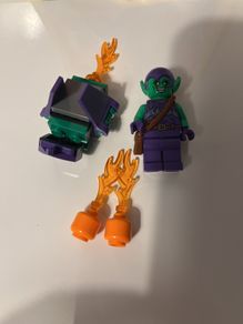 Lego Villain Green Goblin from Spider Man Theme