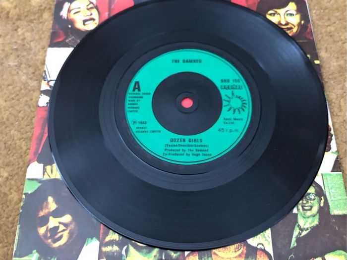 The Damned - Dozen Girls (1982) 7"