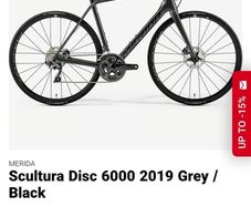 as new merida scultura disc ultegra