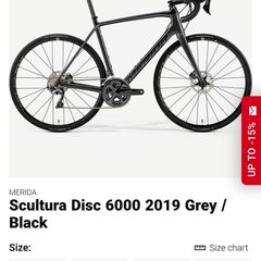 as new merida scultura disc ultegra