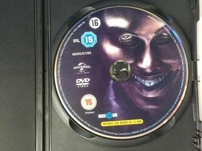 The Purge [2013] Ethan Hawke, Lena Headey, Adelaide Kane & Max Burkholder [Movie DVD]