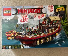 LEGO Ninjago Movie 70618 Destinys Bounty