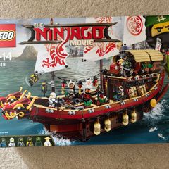 LEGO Ninjago Movie 70618 Destinys Bounty