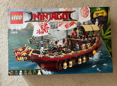 LEGO Ninjago Movie 70618 Destinys Bounty