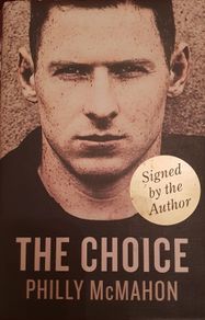Philly McMahon signed book