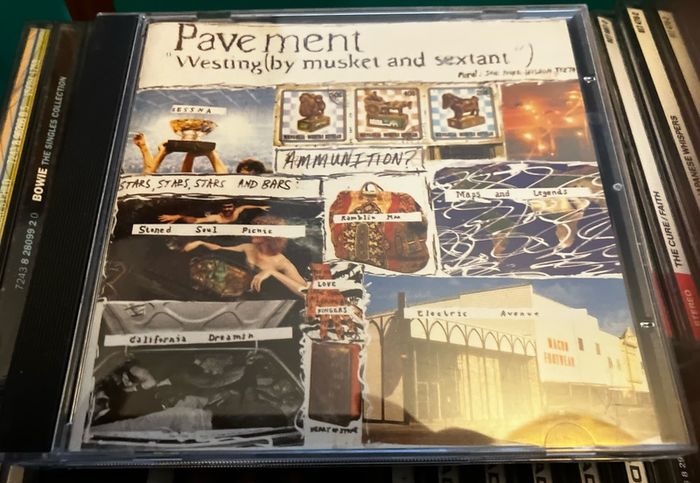 Pavement - Westing ( by musket and sextant )  CD