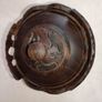 Antique Hand Carved Hardwood Treen Box Image 7