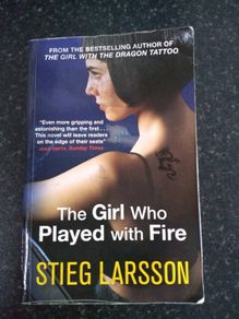 The Girl Who Played with Fire - Stieg Larsson
