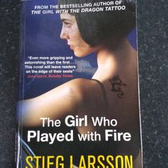 The Girl Who Played with Fire - Stieg Larsson