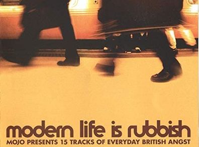 Modern Life Is Rubbish. Free Postage!