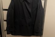 MASSIMO DUTTI short trench jacket