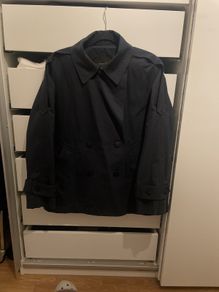 MASSIMO DUTTI short trench jacket