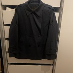 MASSIMO DUTTI short trench jacket