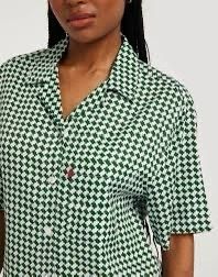 Levi's Checkered Shirt XS