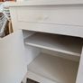 Kitchen Oak Dresser in Ivory/Creme Image 5