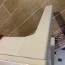 ikea white bench seat EKEDALEN Image 7