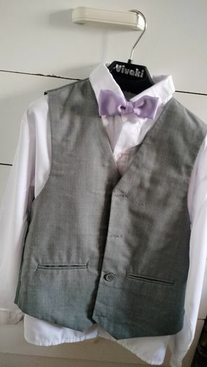 Boys short suit