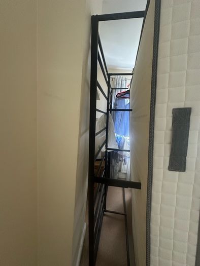 King Size Bed Frame & Mattress