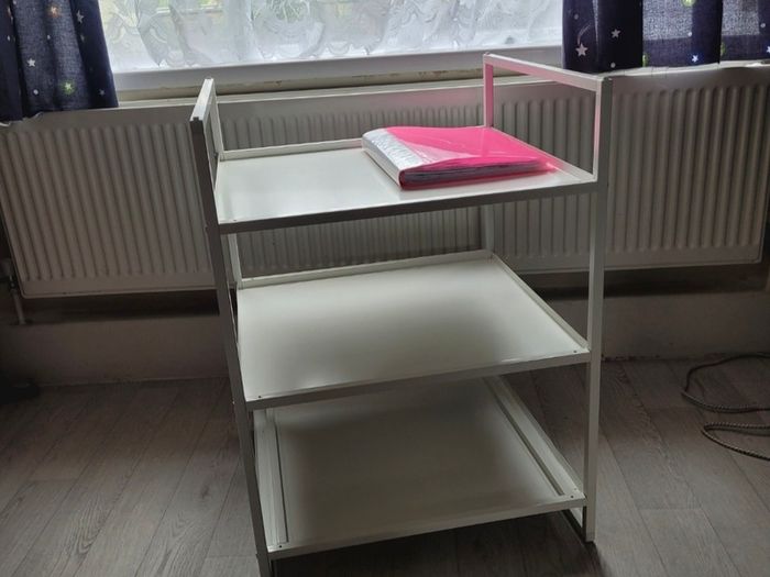 Metal Side table/storage/night table