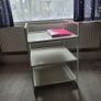 Metal Side table/storage/night table Image 4