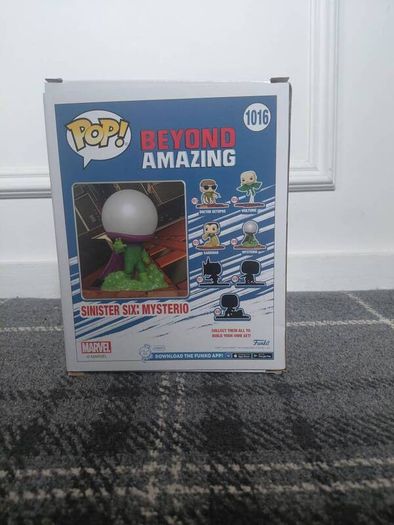 Sinister Six Mysterio Funko Pop