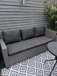 2x garden seats