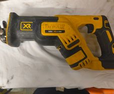 DeWalt cordless Sabre saw.