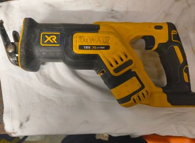 DeWalt cordless Sabre saw.