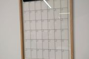 Glass wall planner