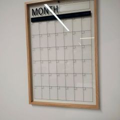 Glass wall planner