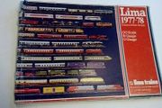 Lima catalogue 1977-78 Trains in British design OO Scale N Gauge O Guage