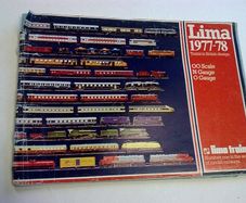 Lima catalogue 1977-78 Trains in British design OO Scale N Gauge O Guage