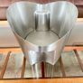 Peroni Italy Brushed Steel Ice Bucket Image 8