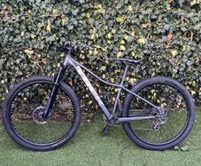 Trek Marlin 5 with upgraded front suspension