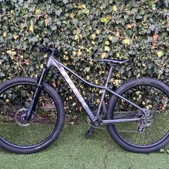 Trek Marlin 5 with upgraded front suspension