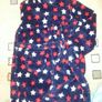 Navy boys bathrobe size 7-8y Image 5