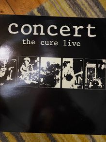 The Cure vinyl lp Irish pressing