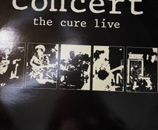 The Cure vinyl lp Irish pressing