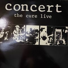 The Cure vinyl lp Irish pressing