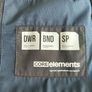 Mens Hooded Navy Jacket from Jack & Jones. Size Small Image 3