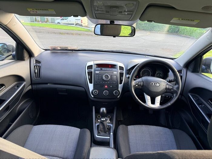 Kia Ceed 2012