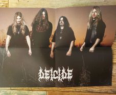 Deicide - Posters and Autograph card bundle
