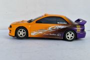 Scalextric Subaru Impreza Street Machine Slot Car   (street classic tv )