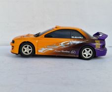 Scalextric Subaru Impreza Street Machine Slot Car   (street classic tv )